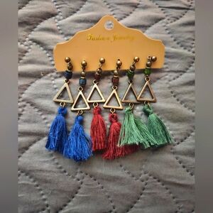 Lot of 7 Miscellaneous Pairs of Earrings